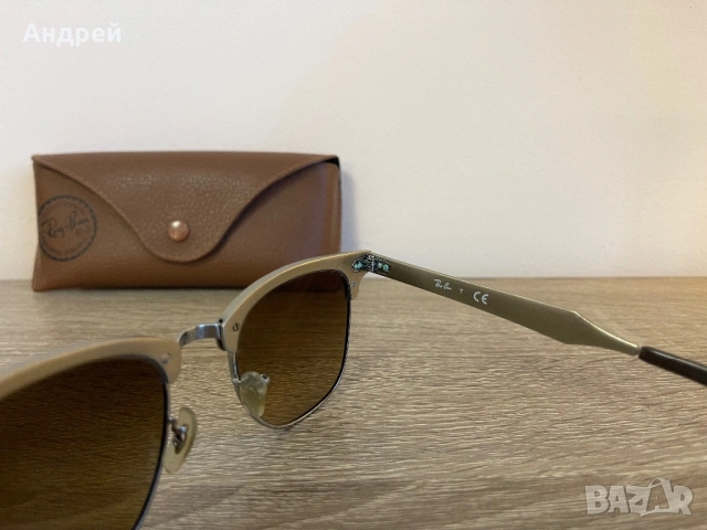 Сльнчеви очила Ray-Ban RB3507 Clubmaster, снимка 4 - Слънчеви и диоптрични очила - 54888573