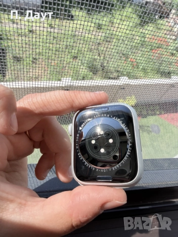 Apple WatchS8 45mm , снимка 4 - Смарт часовници - 55371393