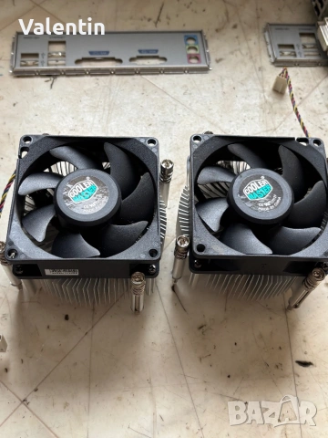 Дъно HP socket LGA1155, 2 броя в перфектно състояние + охладители, снимка 5 - Дънни платки - 54858262