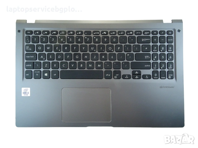 Asus VivoBook X515 X515J X515JA A516JA F515JA Series UK 15.6" Клавиатура Палмрест 0KNB0-5109UK00