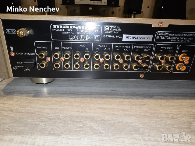 marantz sc-80 предусилвател , снимка 6 - Тонколони - 50804897