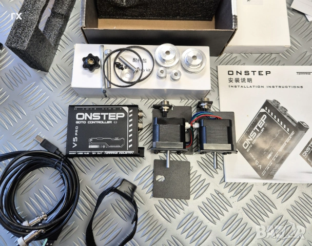 OnStep V5 Pro GOTO Контролер – автоматизация на телескоп, снимка 3 - Друга електроника - 54295823