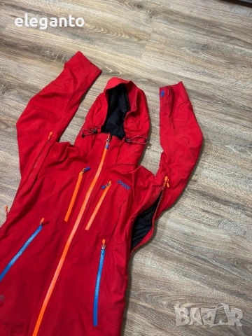 Висок клас дамско HardShell яке Bergans of Norway Trolltind Recco Dermizax 20.000мм Ski Snow Jacket , снимка 3 - Якета - 54454696