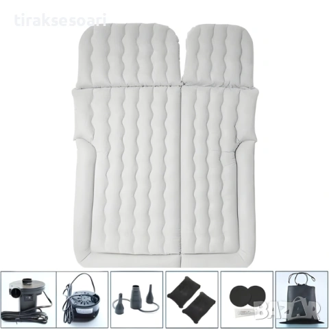 Надуваемо легло с помпа 179x130x14см-1853695