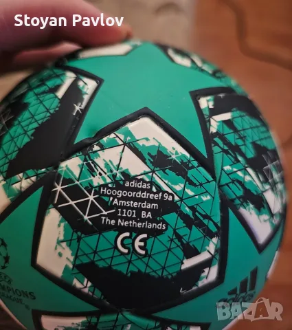 Mini топка Adidas CHAMPION League , снимка 2 - Футбол - 55485014