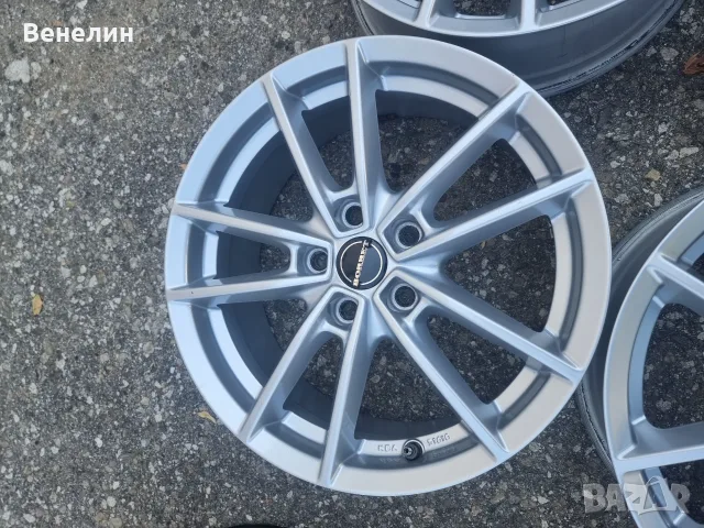 Алуминиеви джанти за BMW X1,VW, Audi 5/112/17цола, снимка 8 - Гуми и джанти - 55613621