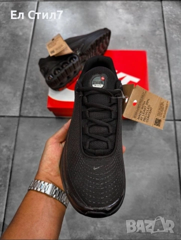 📌Nike Air Max DN Black 40 42 Цена 92€ Еконт, снимка 3 - Маратонки - 54627076