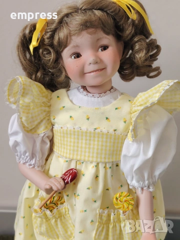 Сет порцеланови кукли Dianna Effner , снимка 7 - Колекции - 54237237