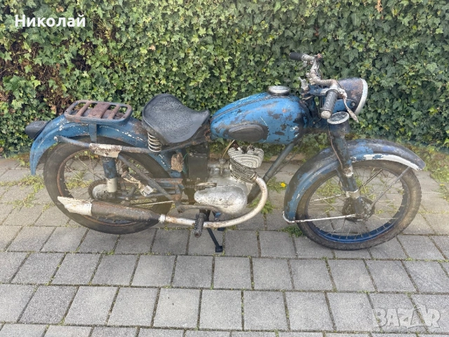 Киевка К55, снимка 3 - Мотоциклети и мототехника - 54031972