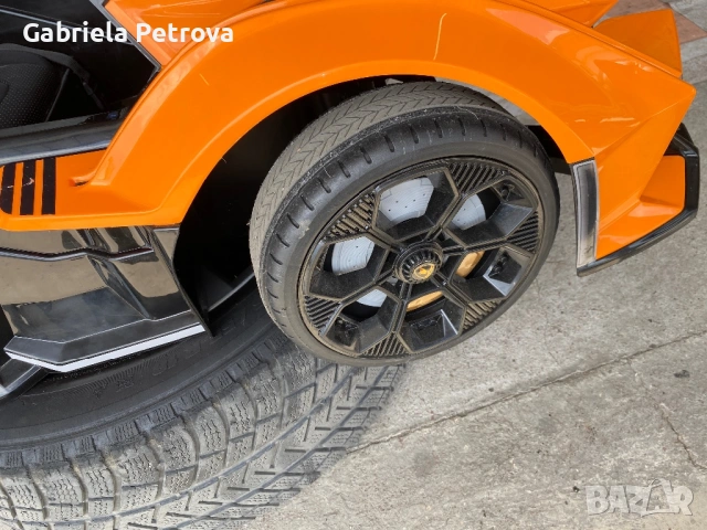 Акумулаторна кола Lamborghini Vision GT, снимка 8 - Детски колички - 54787174