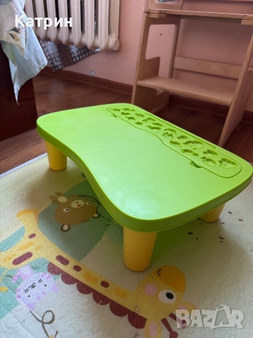 Работна маса за пластелин 
