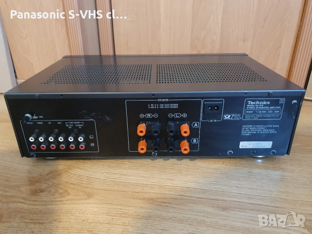 Усилвател HI-Fi stereo Technics SU-610, снимка 7 - Ресийвъри, усилватели, смесителни пултове - 54729132