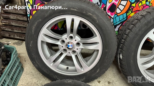 Джанти за БМВ х3 е83, снимка 3 - Гуми и джанти - 55149725