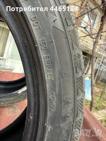 Зимни гуми 245/40/18 Sailun Ice Blazer Alpine Evo  2 бр., снимка 4 - Гуми и джанти - 54447195