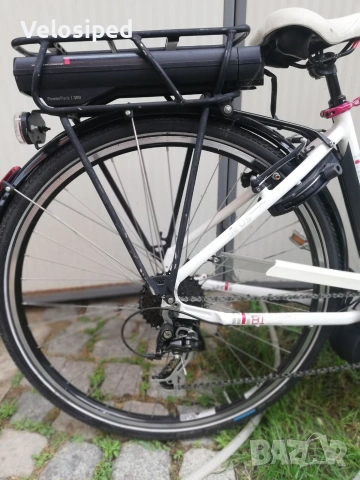 Електрически велосипед Winora Sinus 28"  36V Boshs, снимка 9 - Велосипеди - 54973099
