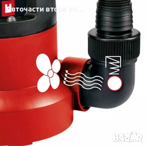 Einhell GC-SP 3580 LL Потопяема помпа, снимка 5 - Напояване - 54655377