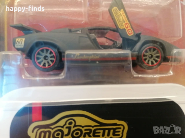 Majorette 60 Years Anniversary – Lamborghini, снимка 2 - Колекции - 54448204