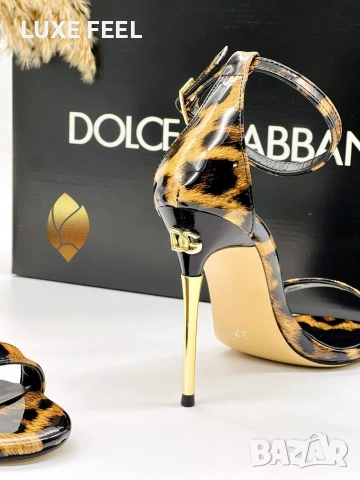 BALMAIN ⚜️ DOLCE GABANNA ⚜️ BALMAIN ⚜️, снимка 5 - Сандали - 53987777