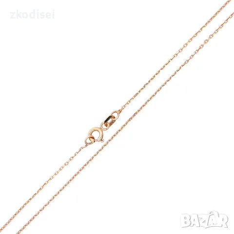 Златен синджир 1,70гр. 40,0см. 14кр. проба:585 модел:40778-1