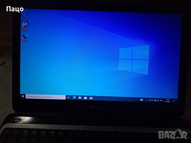 PACKARD BELL EasyNote TE69KB 15.6", снимка 15 - Лаптопи за дома - 55247020