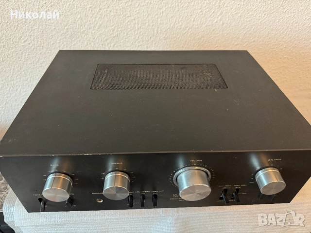TECHNICS SU 7100K УСИЛВАТЕЛ ЗА РЕМОНТ , снимка 5 - Ресийвъри, усилватели, смесителни пултове - 54754156