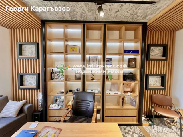 №3890 Луксозен офис под наем в центъра на Хасково, близо до театър ”Иван Димов”., снимка 2 - Офиси - 55552002