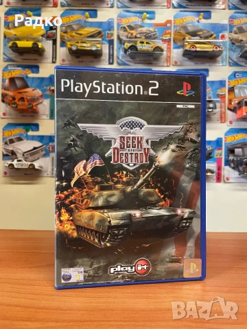 Seek and Destroy (PlayStation 2)