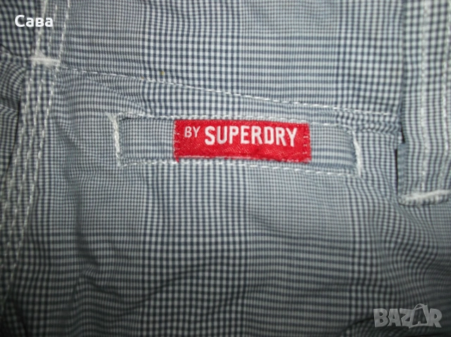 Къси карго панталони SUPERDRY  мъжки,М, снимка 2 - Къси панталони - 55093026