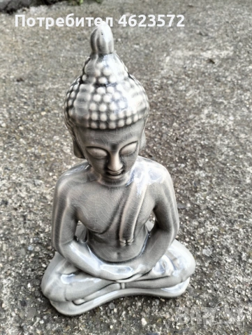 Порцеланова статуетка на Буда
