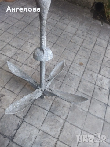 Котва в много добро състояние, снимка 4 - Други стоки за дома - 55266787