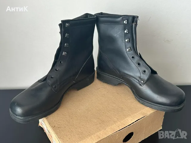 Соц Войнишки Кубинки Номер 46, снимка 7 - Мъжки боти - 55648985