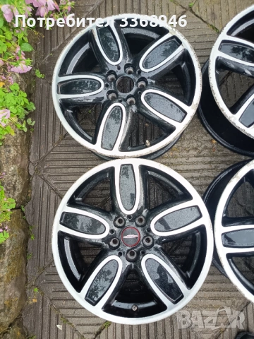 Джанти Mini Cooper Works JCW 18" 5x112 F55 F56 F57 Мини Купър 5х112, снимка 3 - Гуми и джанти - 54753003