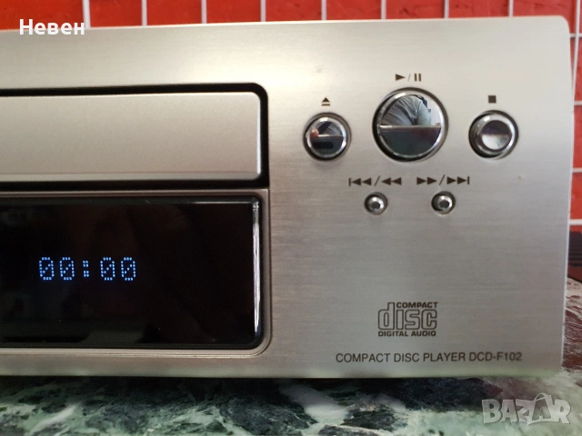 CD DENON DCD-F102, снимка 3 - Ресийвъри, усилватели, смесителни пултове - 54962044