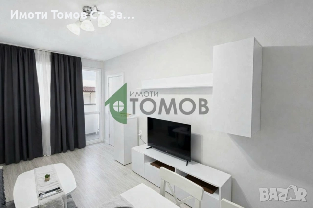 Светъл и топъл двустаен апартамент под наем в кв. Казански , снимка 3 - Апартаменти - 54056497