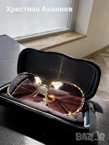 Слънчеви очила Gucci GG0595S дамски