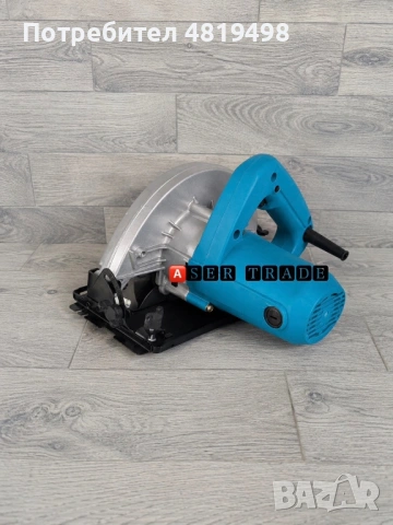 Ръчен циркуляр 1050W, диск 185мм, снимка 3 - Диамантени и режещи инструменти - 54650077