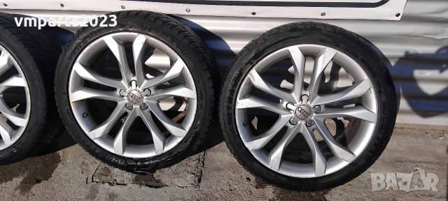 Speedline 20" 5x112 оригинални Audi et 45, снимка 6 - Гуми и джанти - 54598498