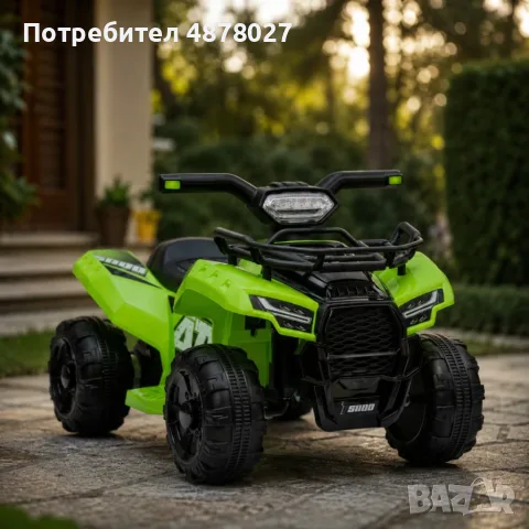 Технически характеристики на Детско акумулаторно ATV NV-J320 6V – LED светлини, USB музика и офроуд , снимка 8 - Коли, камиони, мотори, писти - 55531866