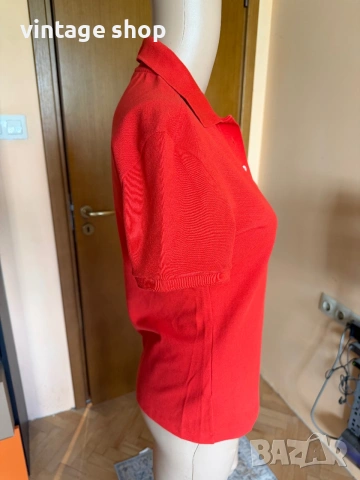Дамска Polo shitt Lacoste, размер 36( М, L), снимка 3 - Тениски - 55163789