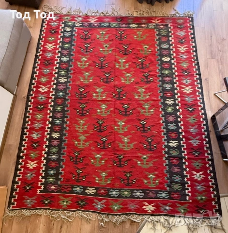 100г чипровски килим , снимка 3 - Килими - 54319021