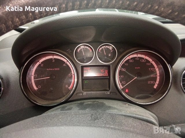 Peugeot 308, снимка 11 - Автомобили и джипове - 54646988