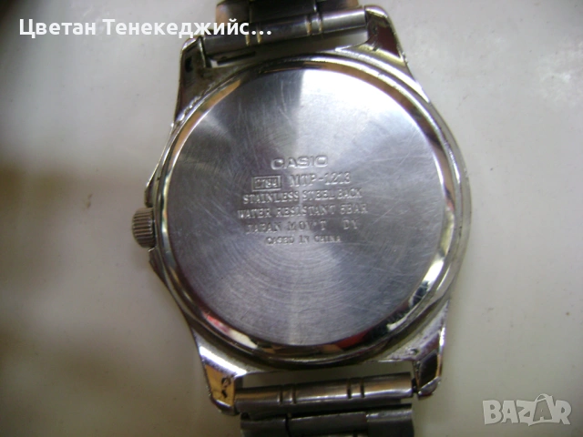 Продавам 5 броя кварцови часовника Fossil,Casio,Swatch, снимка 6 - Мъжки - 54264226