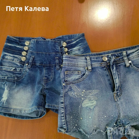 Къси дънкови панталони 