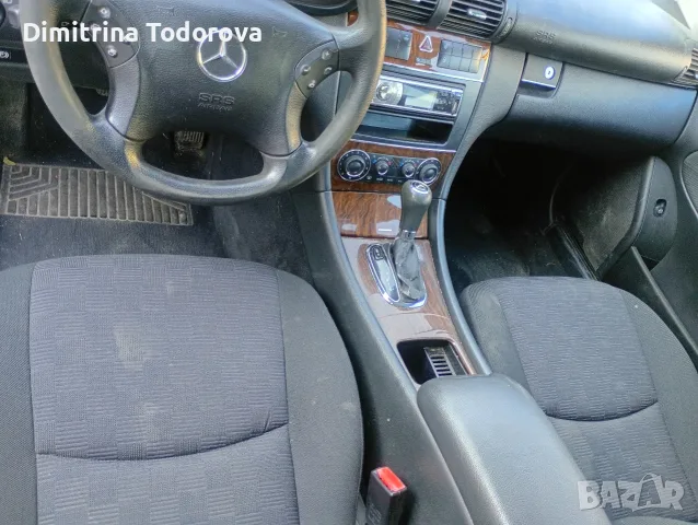 Mercedes Benz c220 Автоматик, снимка 5 - Автомобили и джипове - 55568511