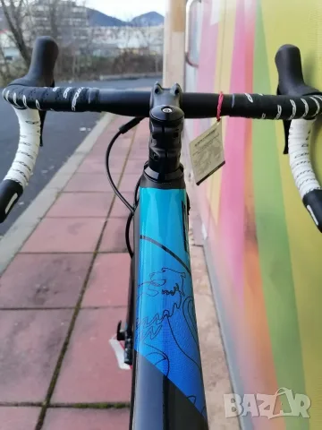 Шосеен велосипед Corratec 28 * Carbon * 2x11* Shimano Ultegra * XS * , снимка 7 - Велосипеди - 55508378
