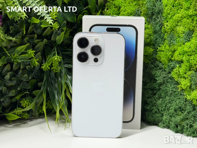 ! КаТо НоВ ! iPhone 14 Pro 128GB 100% Батерия Гаранция (38922)