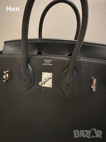 Дамска чанта телешка кожа Hermes, снимка 2 - Чанти - 55021876