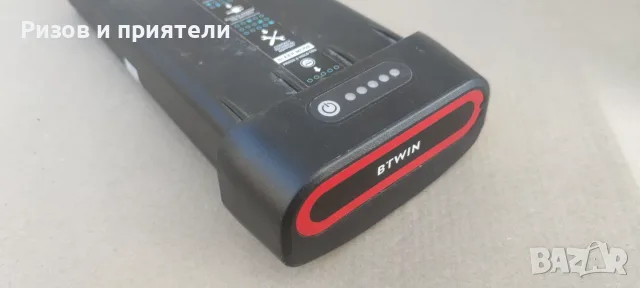 B twin 36V батерия за градски велосипед , снимка 7 - Части за велосипеди - 55419218