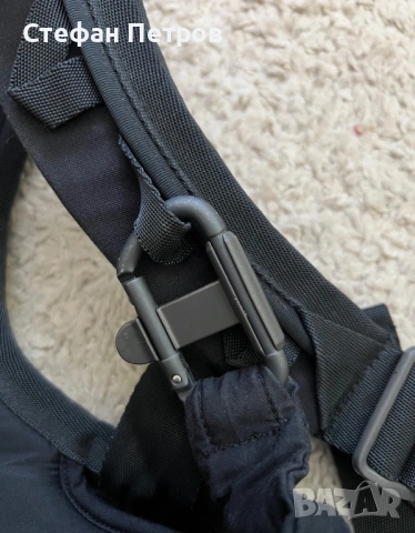 Stokke MyCarrier – ергономично бебешко кенгуру, отлично състояние, снимка 7 - Други - 54398159