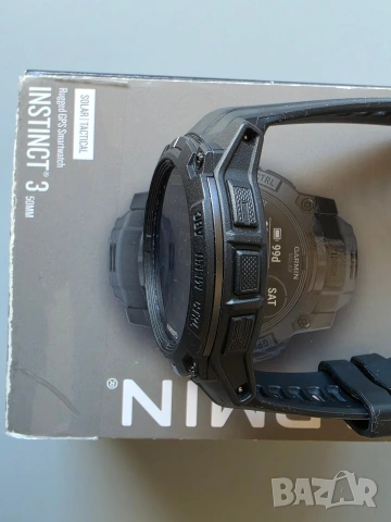 Garmin instinct 3 Tactical Solar 50mm , снимка 3 - Смарт гривни - 54402475